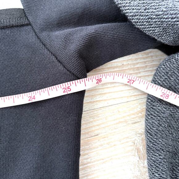 New‎ FP Movement High Jump Zip Up Terry Jacket | Black Size Large - Picture 5 of 6